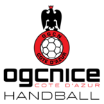 Logo OGC Nice Handball