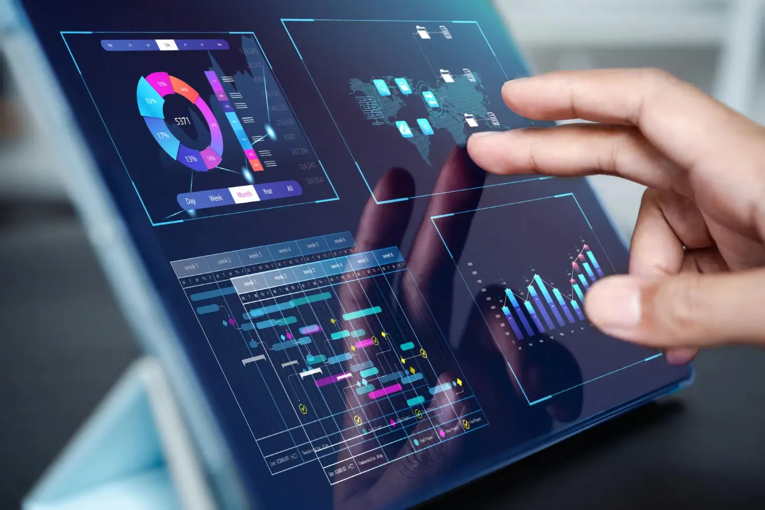data first party illustration
